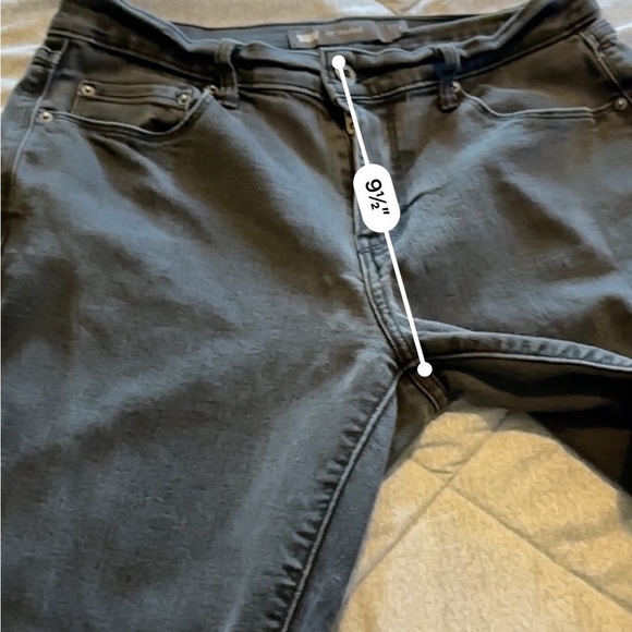 Levi Black Denim 515 Bootcut Jeans Size‎ 6 - Picture 5 of 7